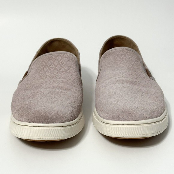 OLUKAI Pahuea Women’s Size 9 Pink Slip On Suede Loafer Sneaker Slipper Shoes - Picture 10 of 14